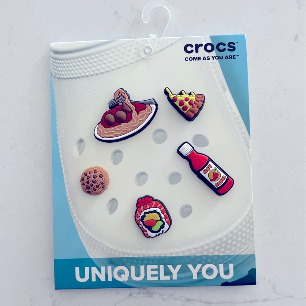 Crocs Jibbitz Food Charms 5 pack